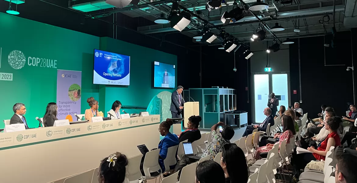 COP28: Small Island Developing States Lead the Way through Transparent Climate Action